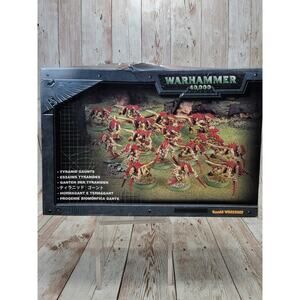 Warhammer 40k: Tyranid Gaunts Games Workshop Open Box